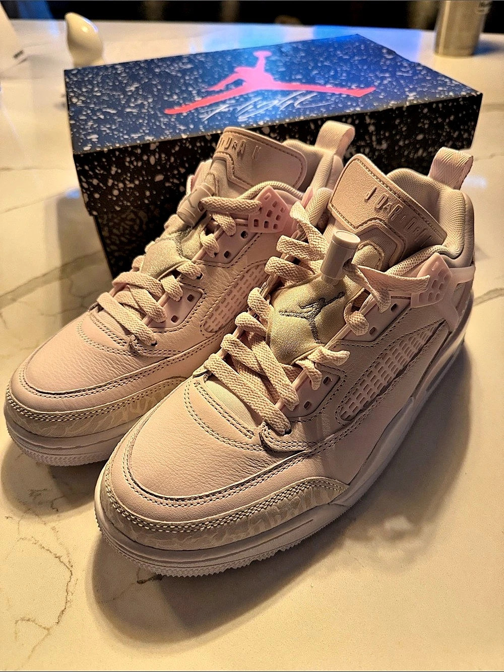 Jordan Spiz'ike Low Sneakers Pink US 7.5 New in Box